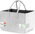 Faltbarer Einkaufskorb – klappbar, 30L, grau